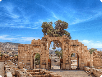 Jerash Ruins