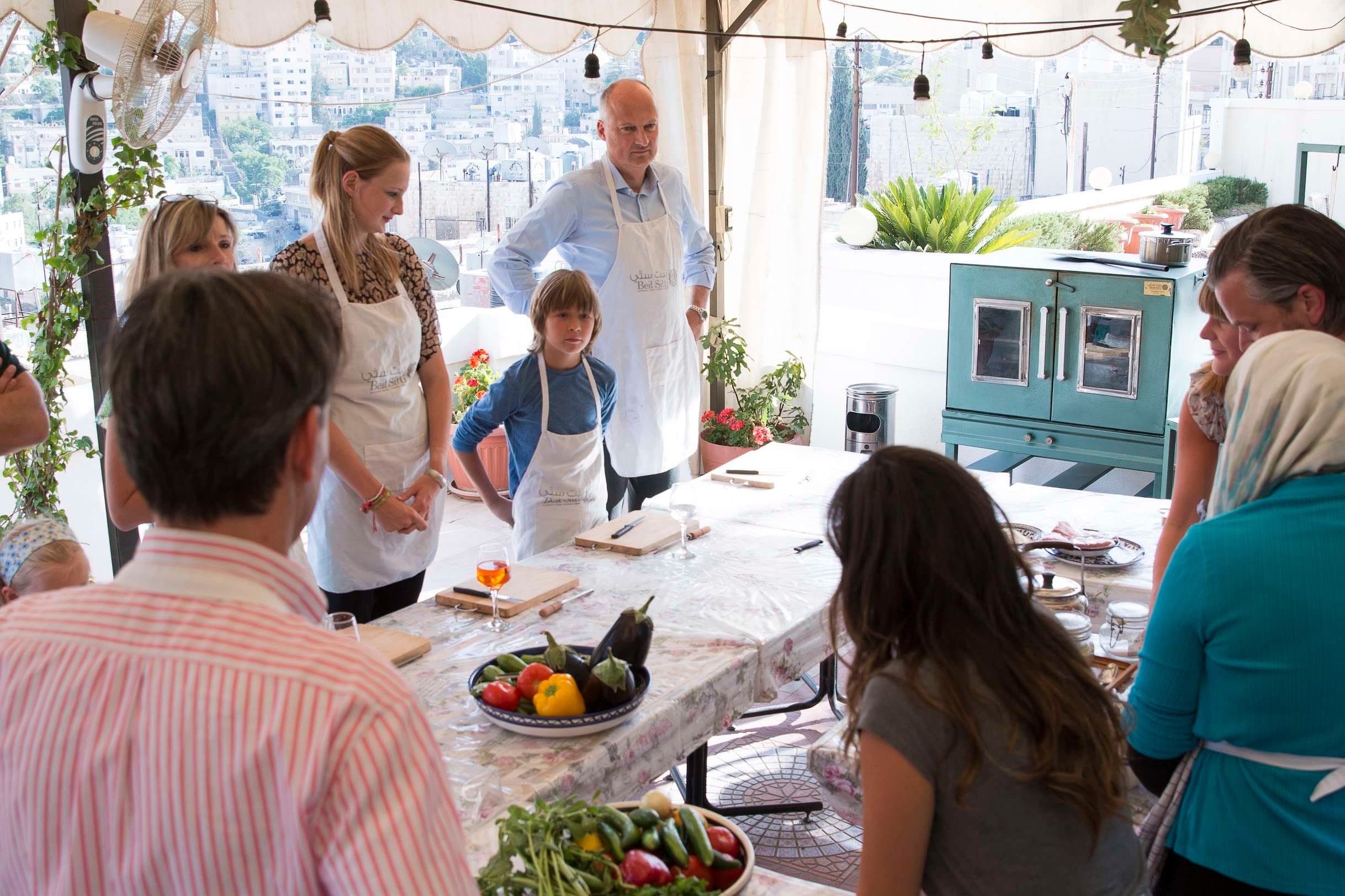 Cook & Dine — Authentic Arabic Cooking Class