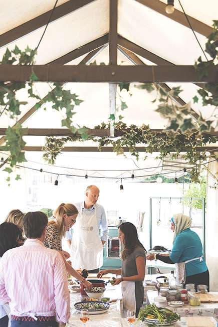 Cook & Dine — Authentic Arabic Cooking Class