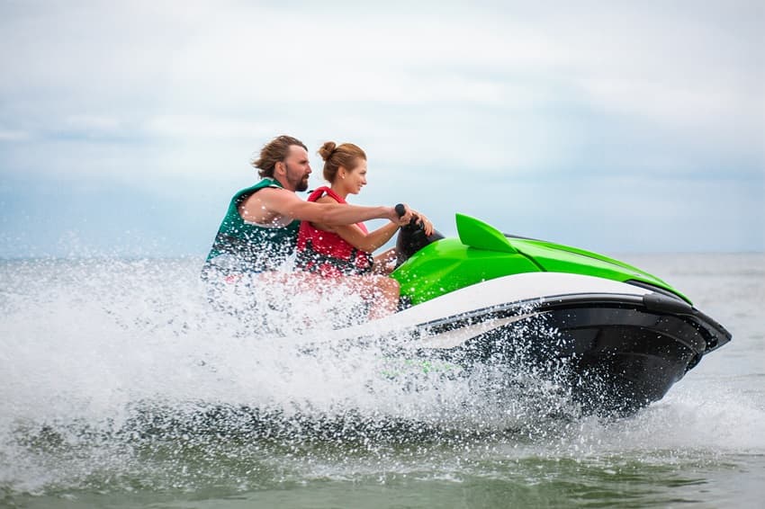 Jet Ski Ride (15 Minutes)