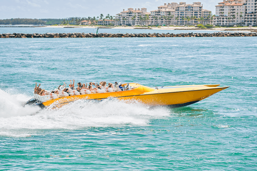 Banana Boat Ride (7 Minutes)