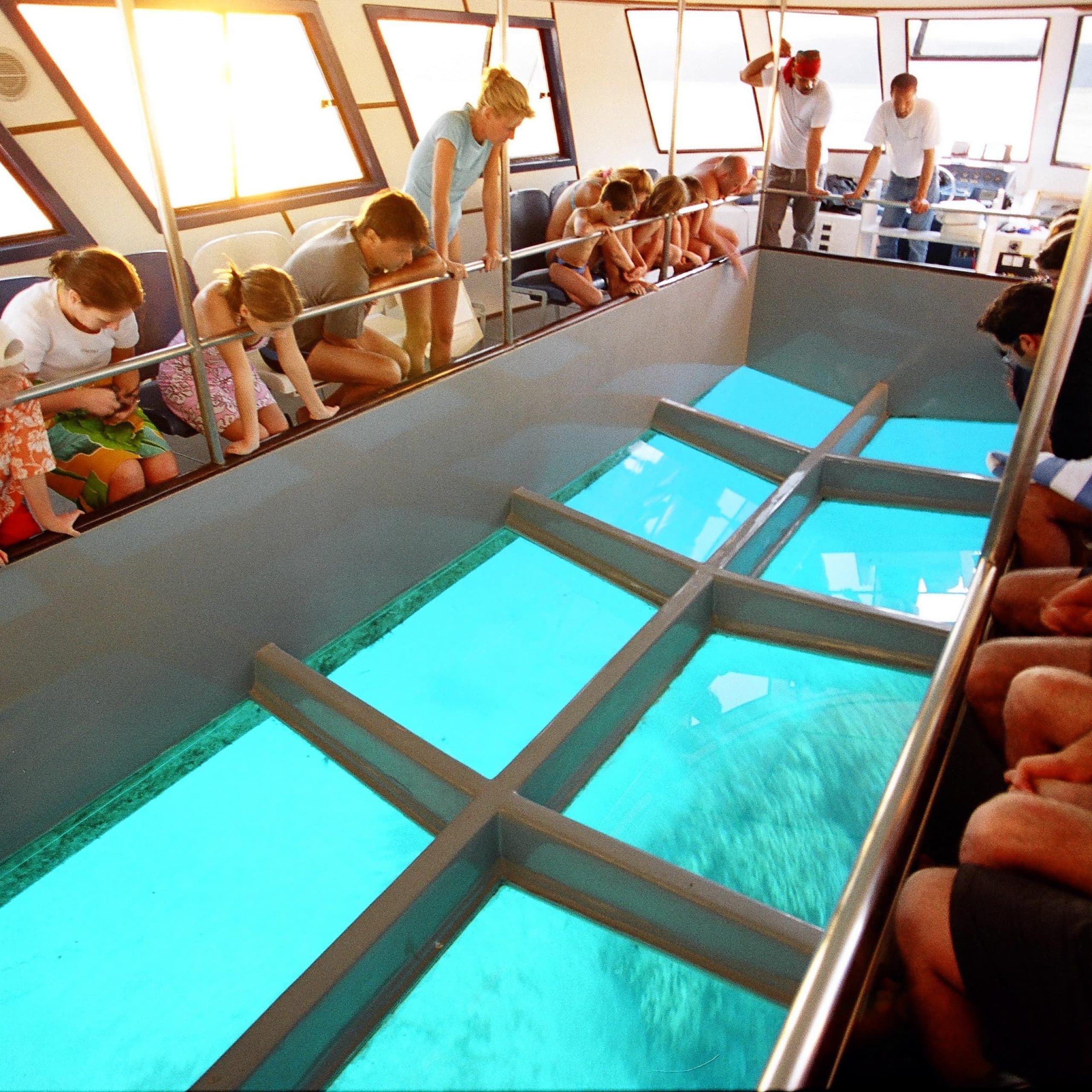 Glass-Bottom Boat Discovery with Snorkeling (2 Hours)
