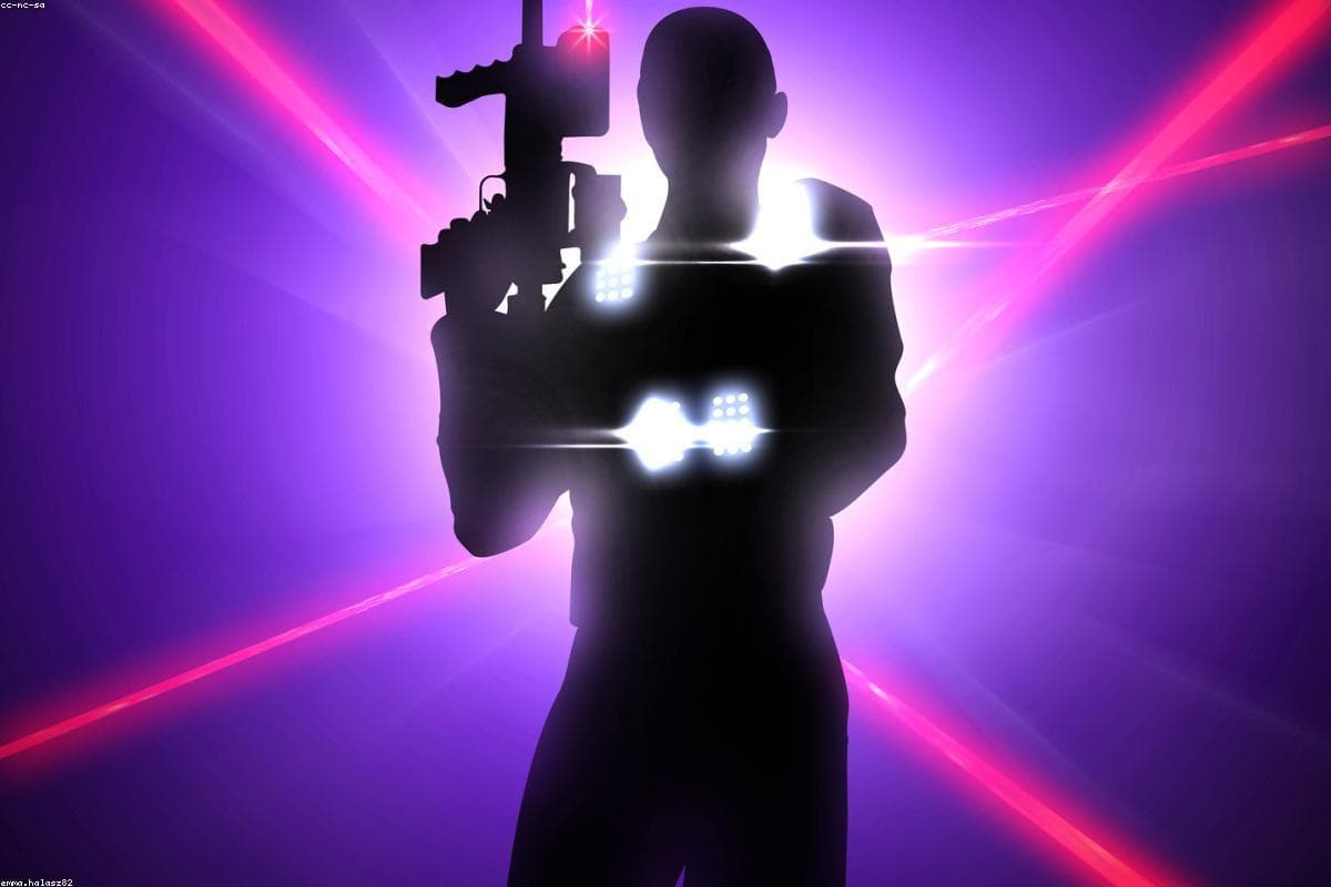 30-Minute Laser Tag Adventure - B1200 Arena