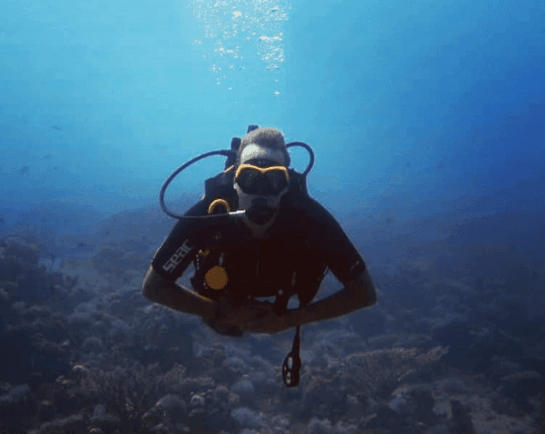 Scuba Diving in Aqaba — Coral Garden