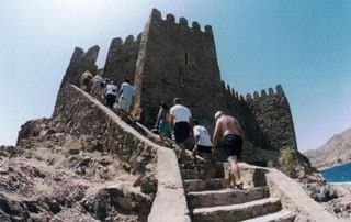 Pharaoh's Island Journey — Cruise from Aqaba